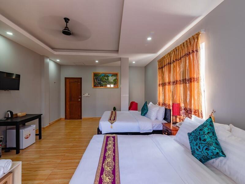 Hotel Golden Orchid Angkor Siem Reap Exterior foto