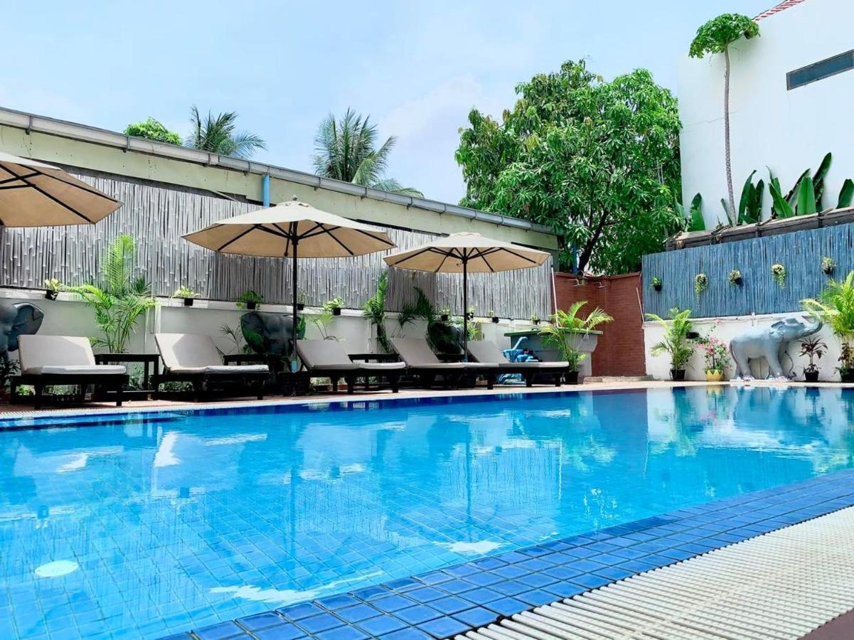 Hotel Golden Orchid Angkor Siem Reap Exterior foto