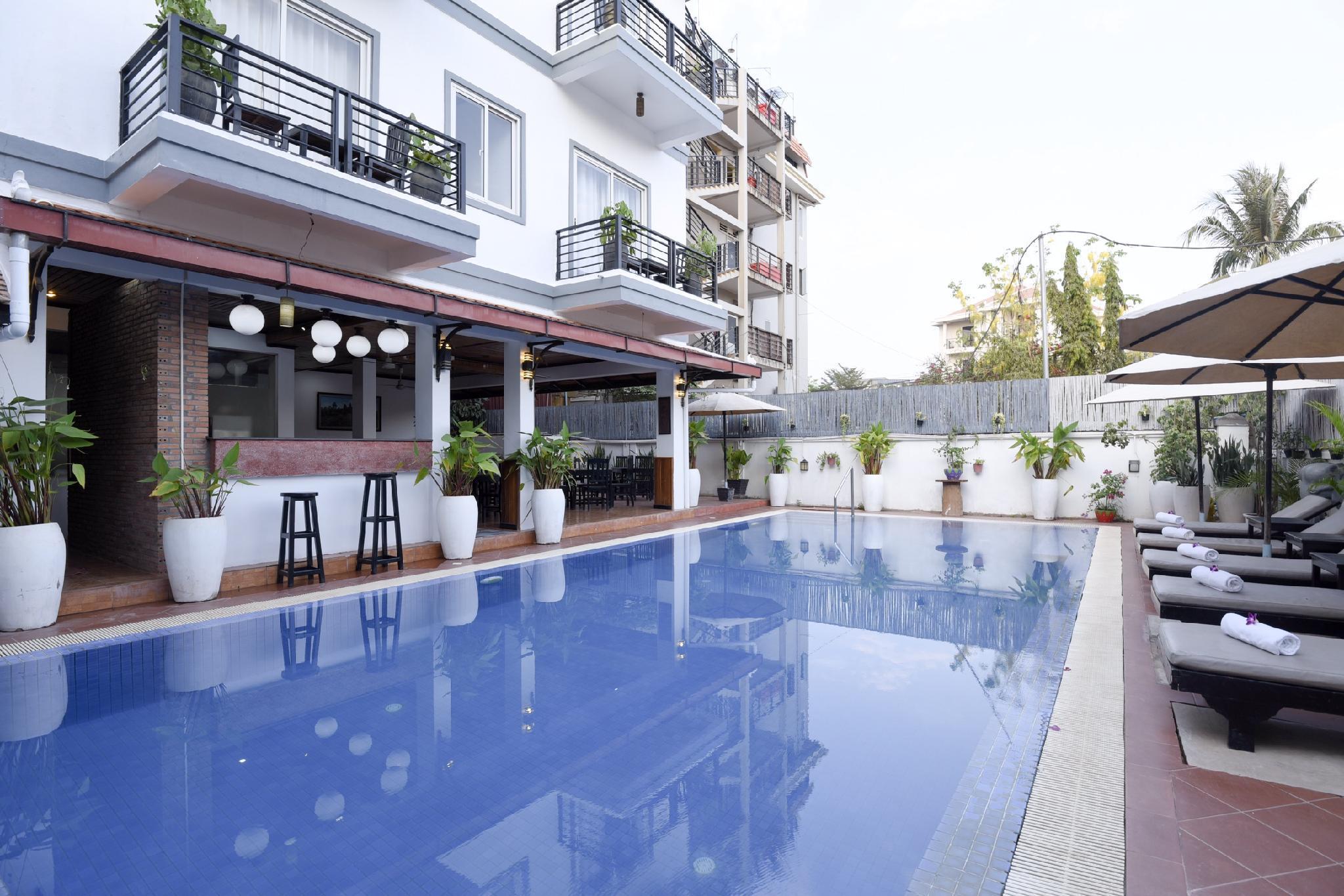 Hotel Golden Orchid Angkor Siem Reap Exterior foto