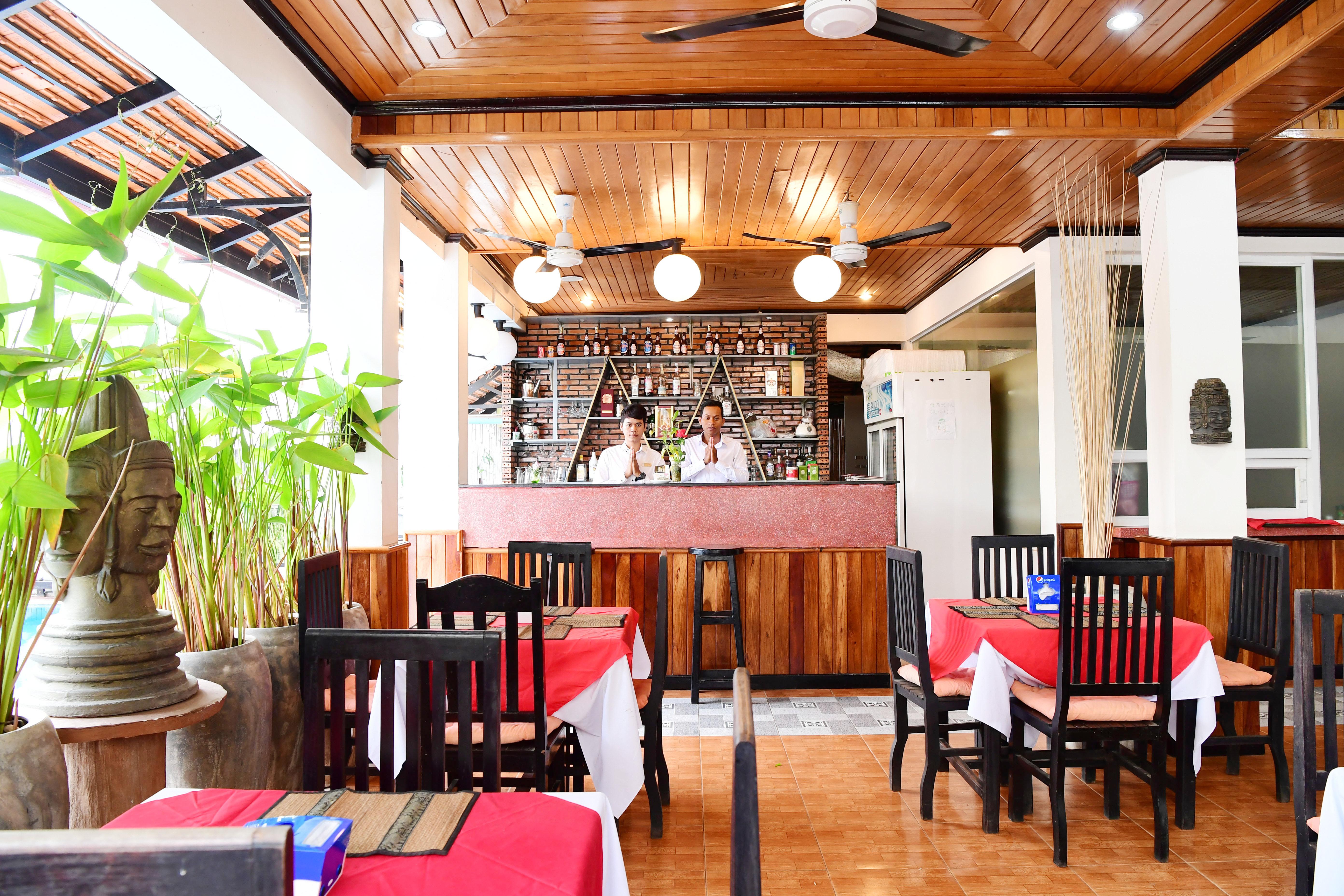 Hotel Golden Orchid Angkor Siem Reap Exterior foto