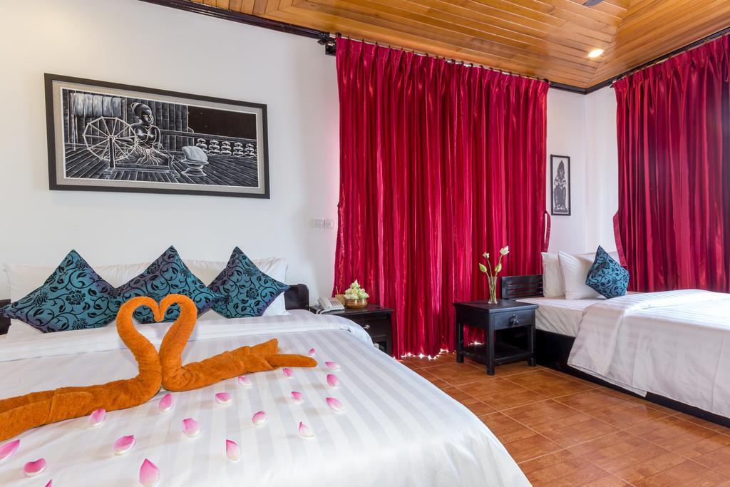 Hotel Golden Orchid Angkor Siem Reap Exterior foto
