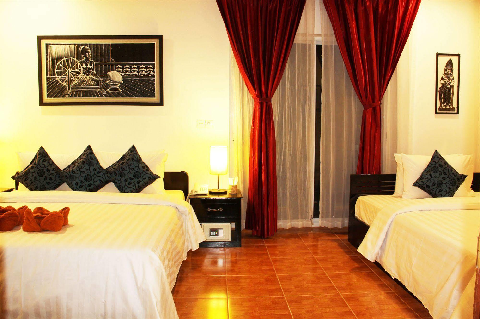 Hotel Golden Orchid Angkor Siem Reap Exterior foto