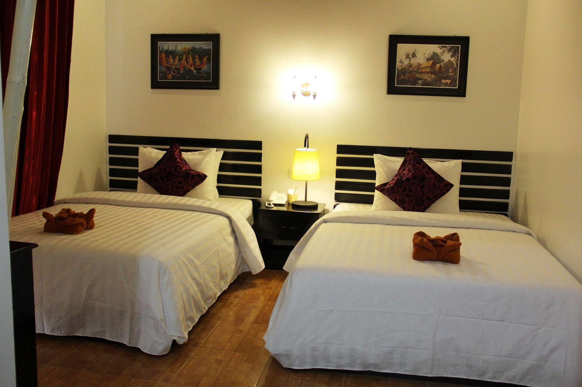 Hotel Golden Orchid Angkor Siem Reap Exterior foto