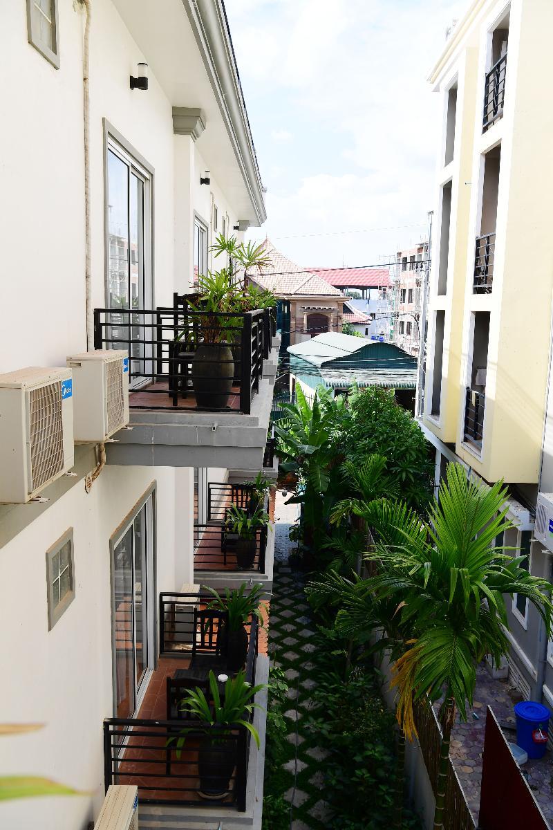 Hotel Golden Orchid Angkor Siem Reap Exterior foto