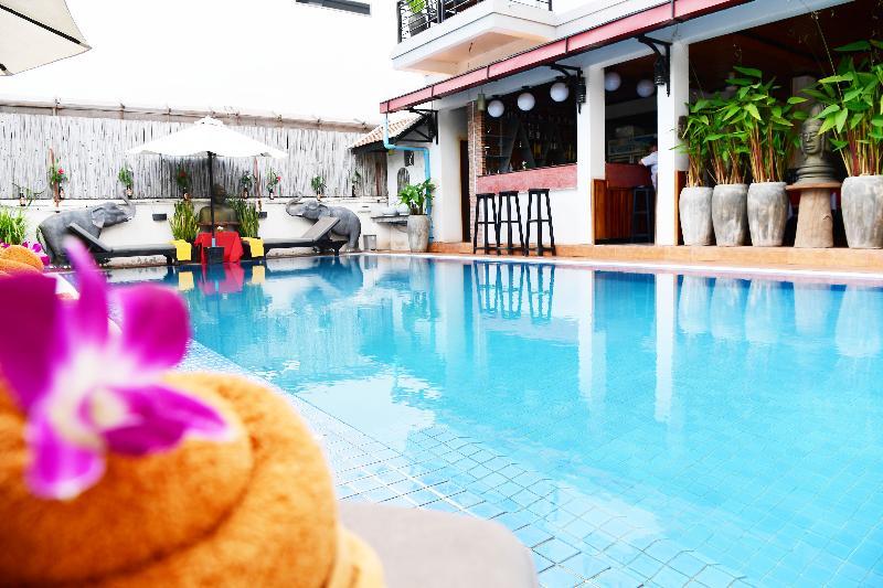 Hotel Golden Orchid Angkor Siem Reap Exterior foto