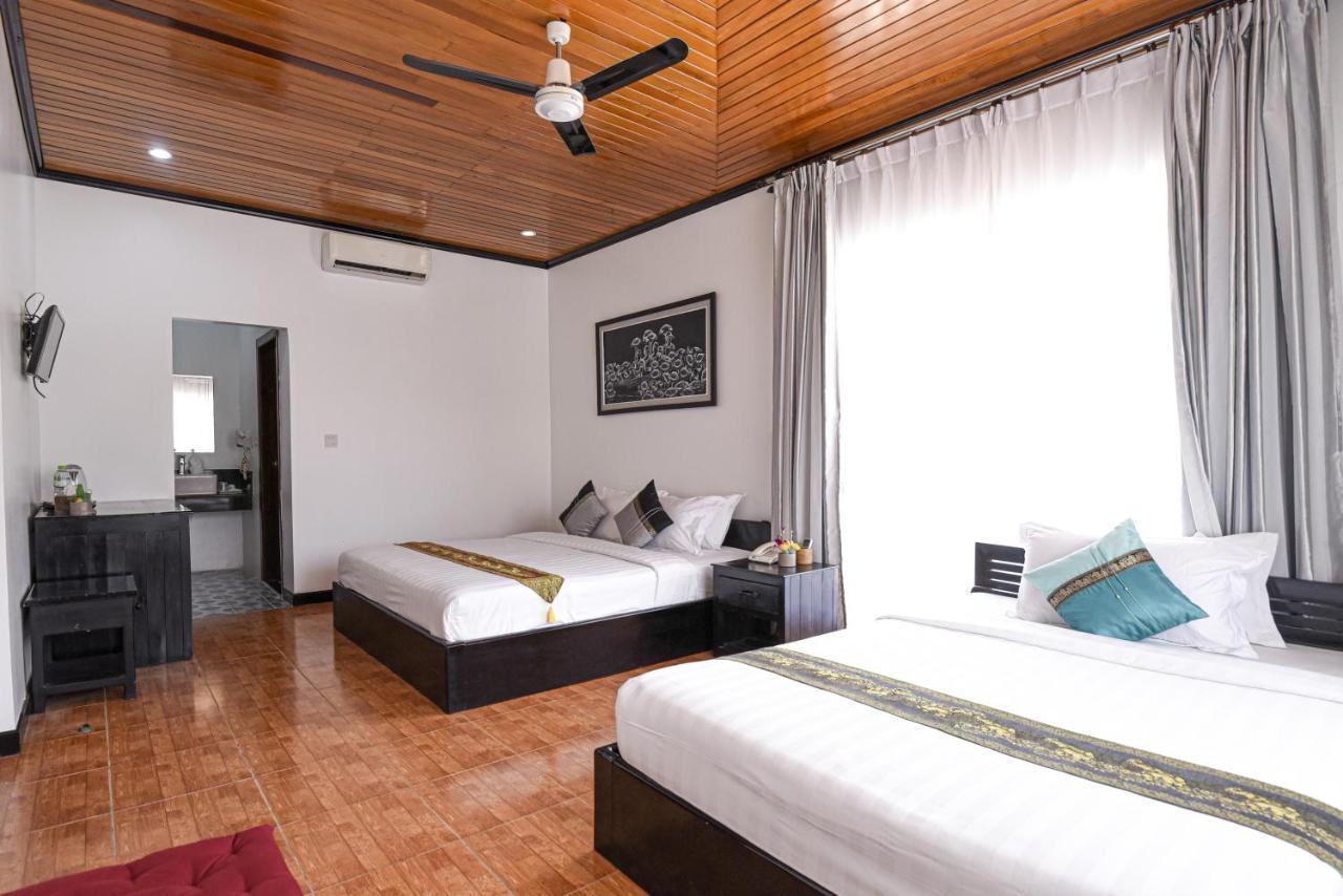 Hotel Golden Orchid Angkor Siem Reap Exterior foto