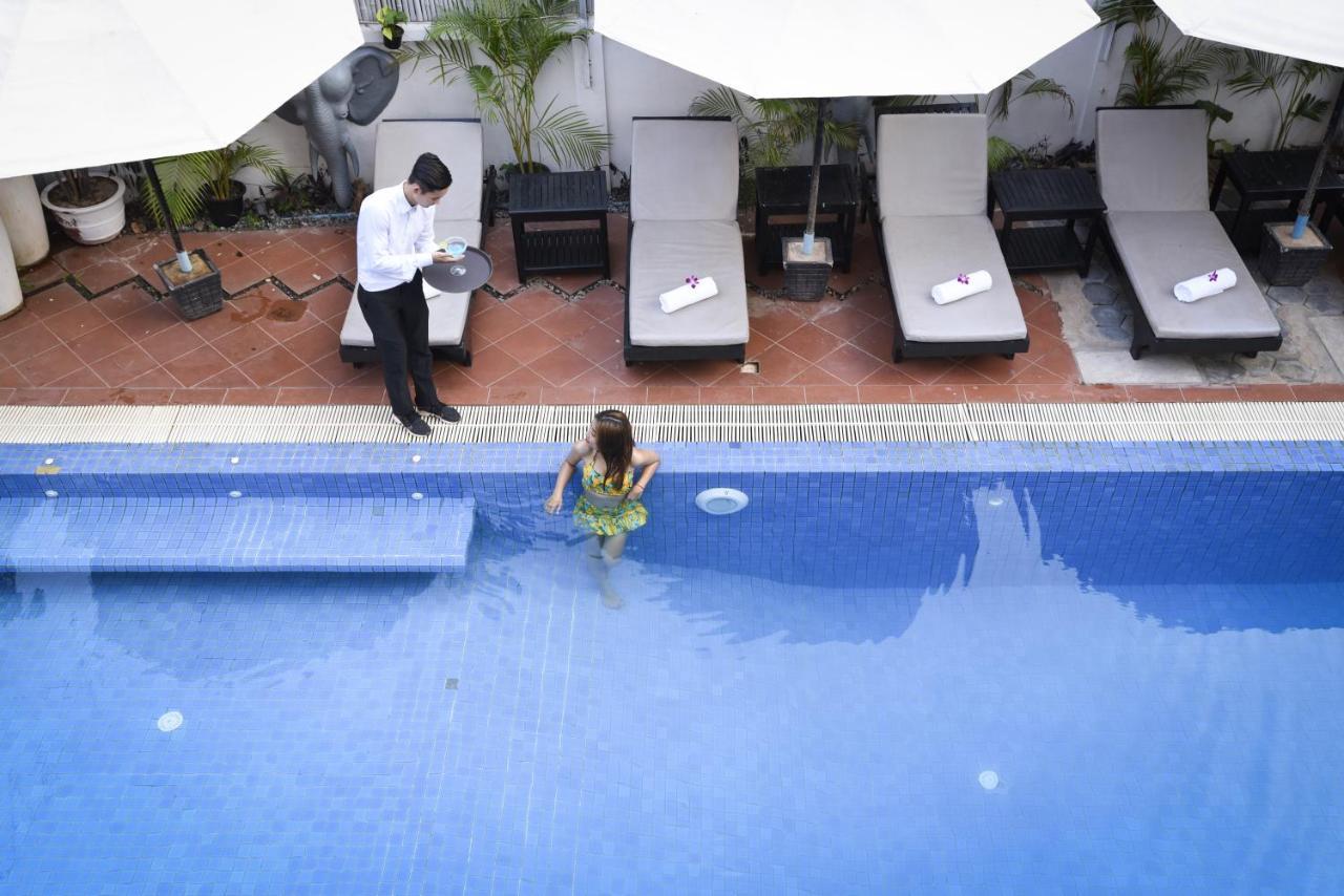 Hotel Golden Orchid Angkor Siem Reap Exterior foto