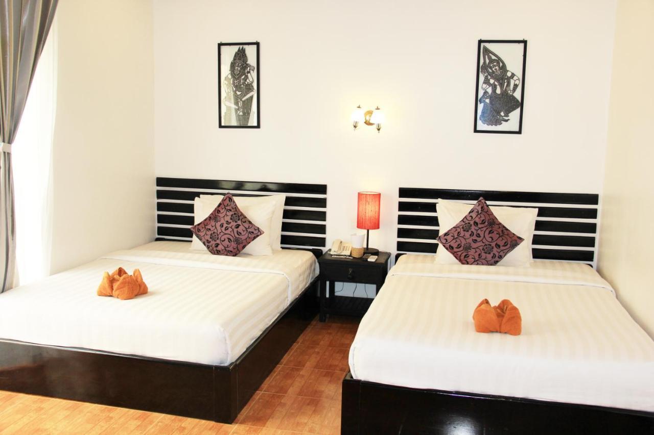 Hotel Golden Orchid Angkor Siem Reap Exterior foto